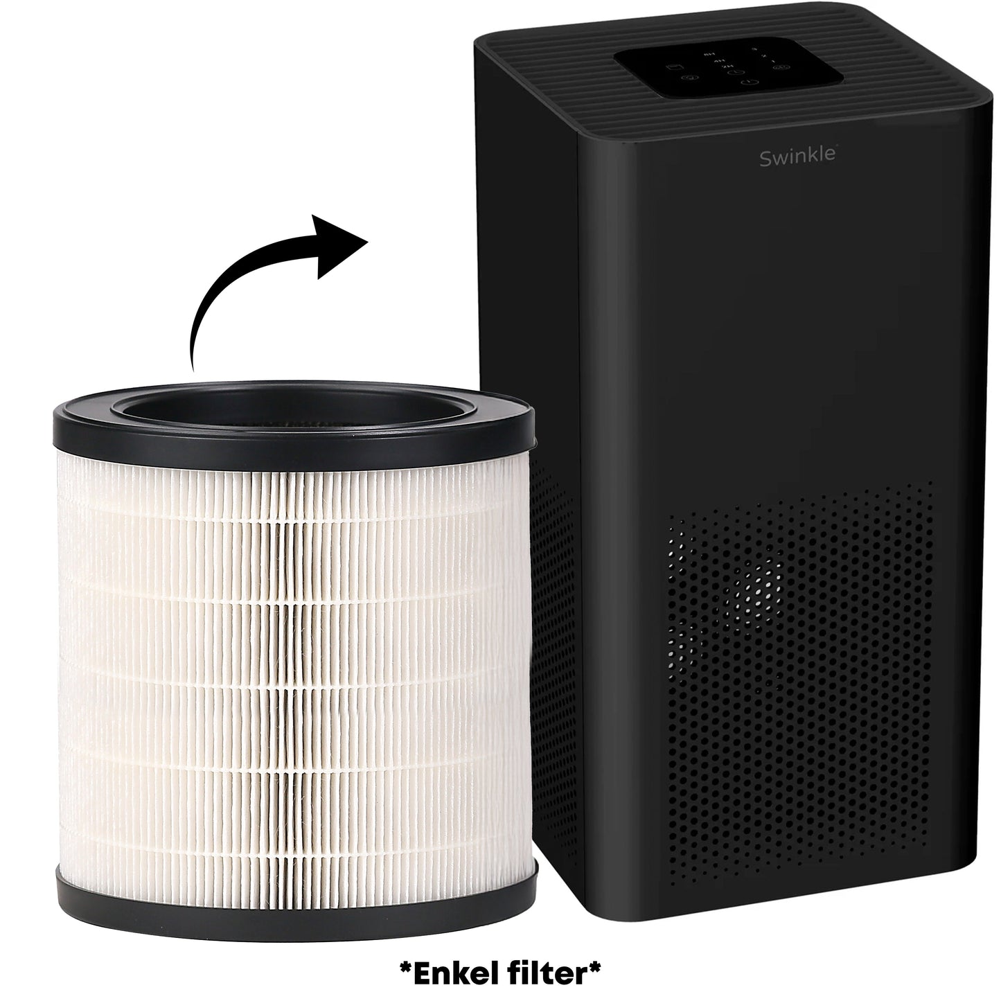 HEPA 13 Filter voor Swinkle® Luchtreiniger 60m2