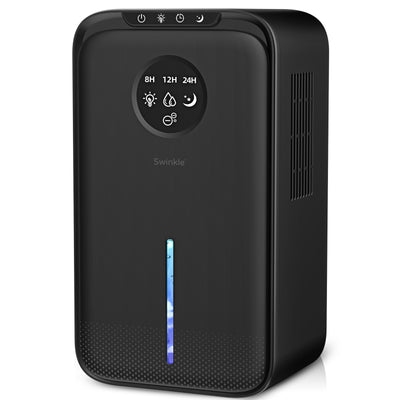 Déshumidificateur et purificateur d'air - Déshumidifie jusqu'à 1 L par jour